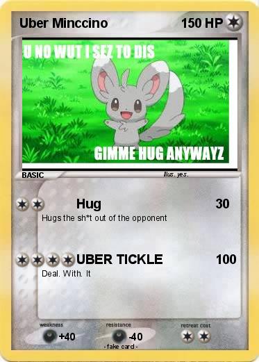 Pokemon Uber Minccino