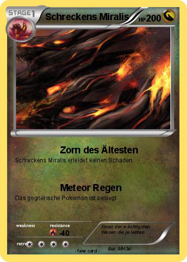 Pokemon Schreckens Miralis