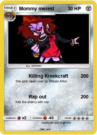 Pokemon Mommy merest