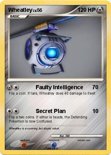 Pokemon Wheatley