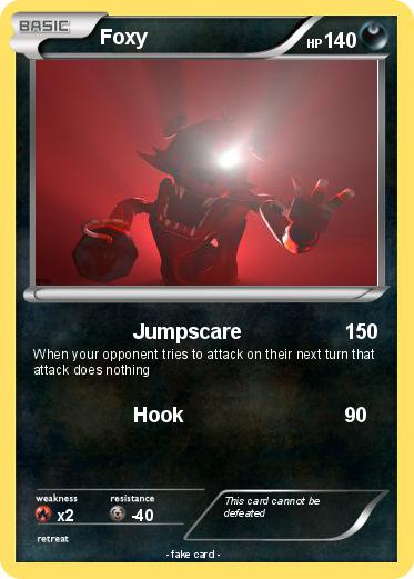 Pokemon Foxy