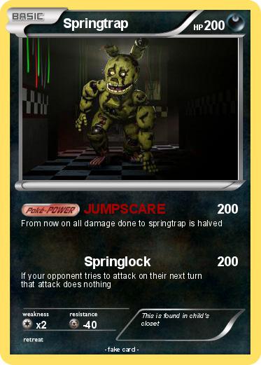Pokemon Springtrap