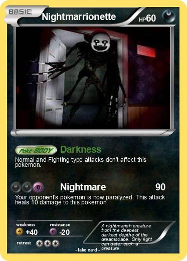 Pokemon Nightmarrionette