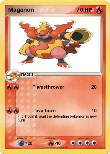 Pokemon Maganon