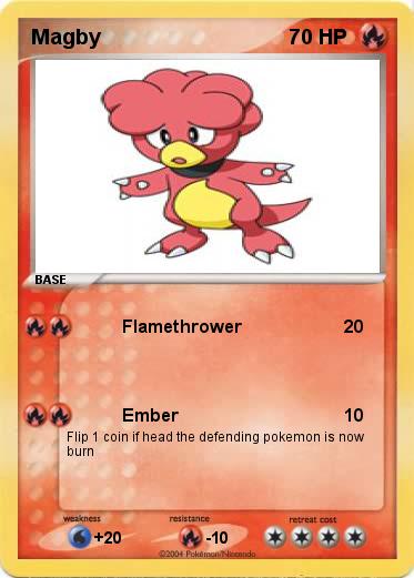 Pokemon Magby
