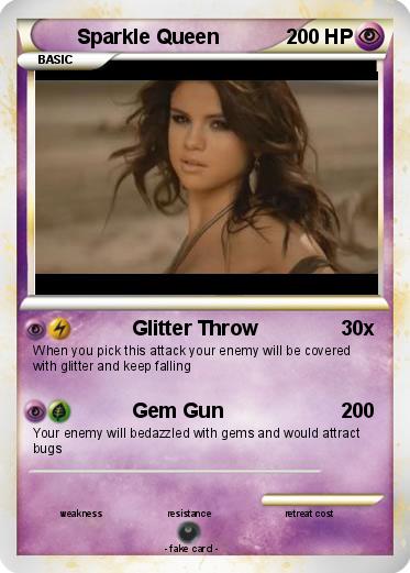 Pokemon Sparkle Queen