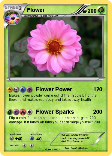 Pokemon Flower