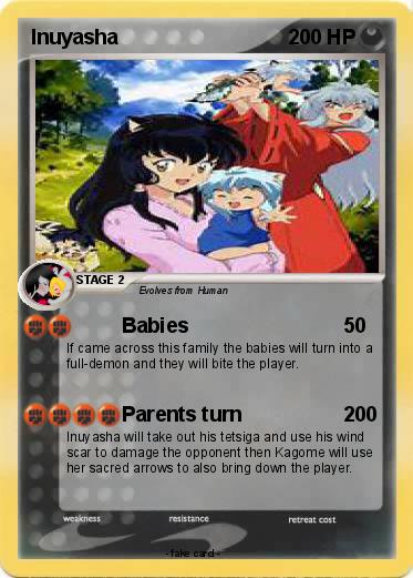 Pokemon Inuyasha