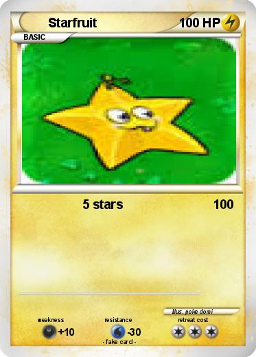 Pokemon Starfruit
