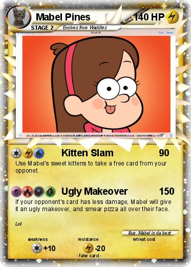 Pokemon Mabel Pines