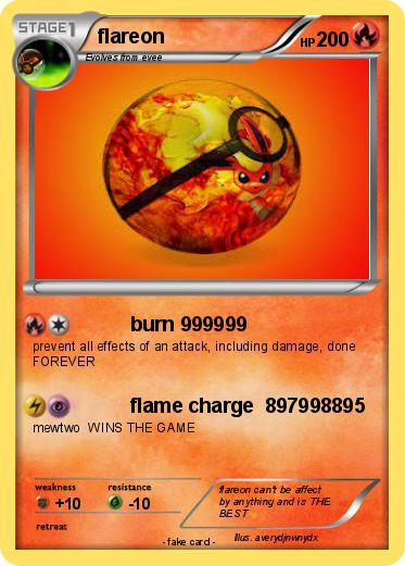 Pokemon flareon