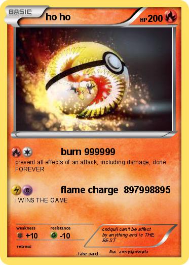 Pokemon ho ho