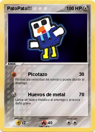 Pokemon PatoPato!!!