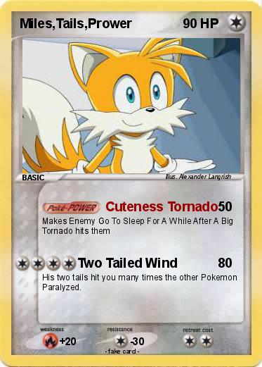 Pokemon Miles,Tails,Prower