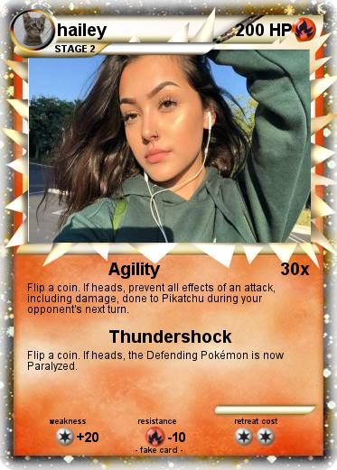 Pokemon hailey
