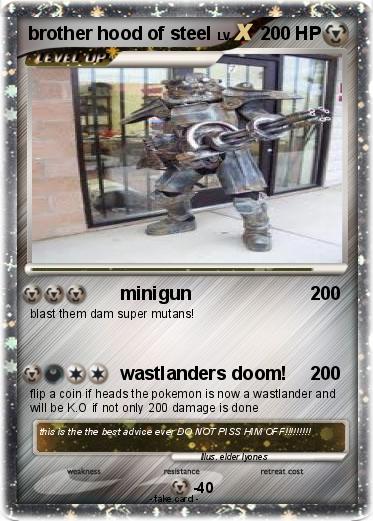Pokemon brother hood of steel