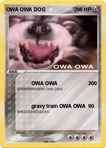 Pokemon OWA OWA DOG