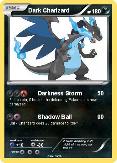 Pokemon Dark Charizard