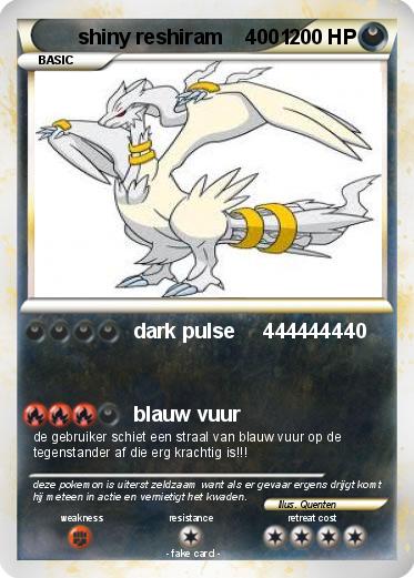 Pokemon shiny reshiram    4001