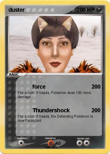 Pokemon duster