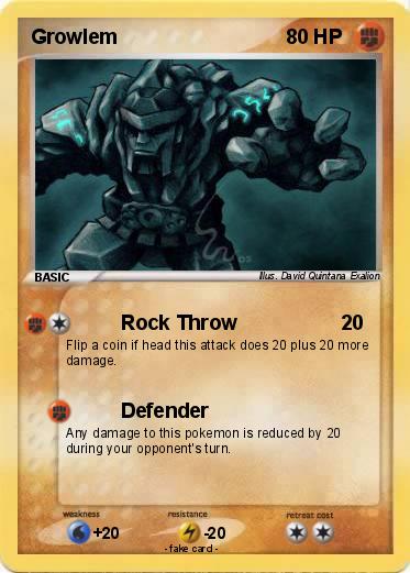 Pokemon Growlem