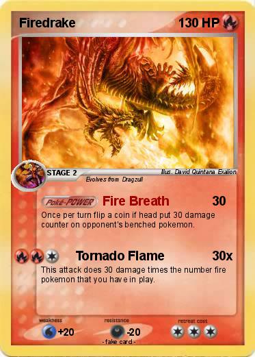 Pokemon Firedrake