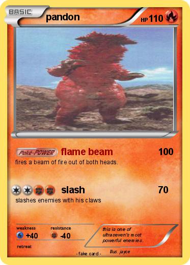 Pokemon pandon