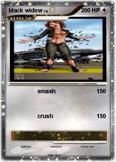 Pokemon black widow
