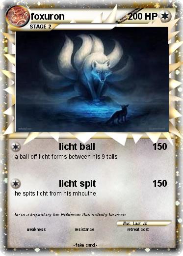 Pokemon foxuron