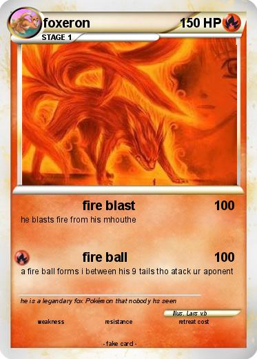Pokemon foxeron