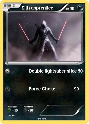 Pokemon Sith apprentice