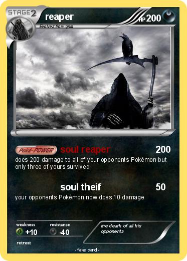 Pokemon reaper