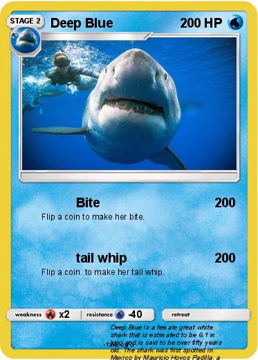 Pokemon Deep Blue