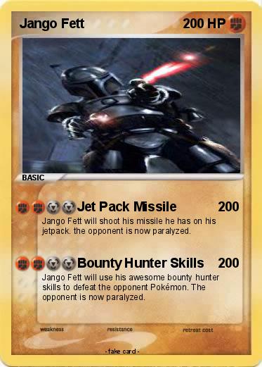 Pokemon Jango Fett
