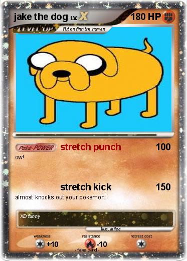 Pokemon jake the dog