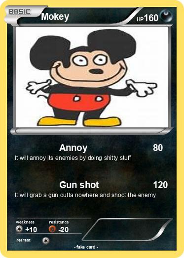 Pokemon Mokey