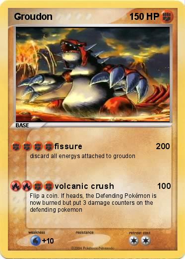 Pokemon Groudon