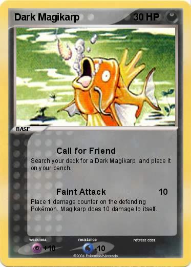 Pokemon Dark Magikarp