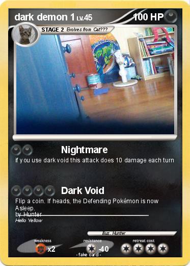 Pokemon dark demon 1