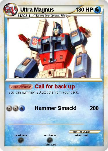 Pokemon Ultra Magnus