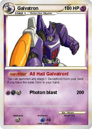 Pokemon Galvatron