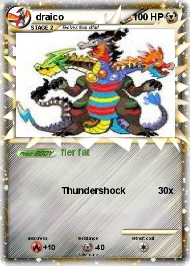 Pokemon draico