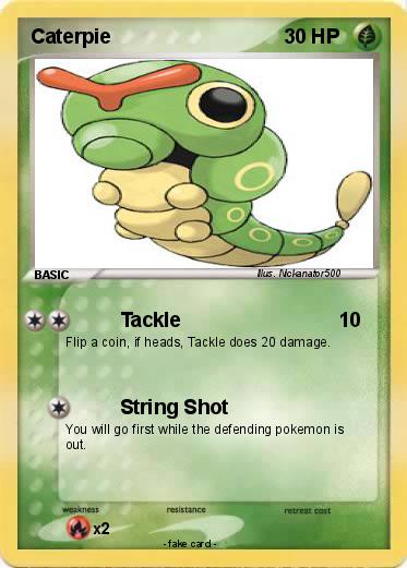 Pokemon Caterpie