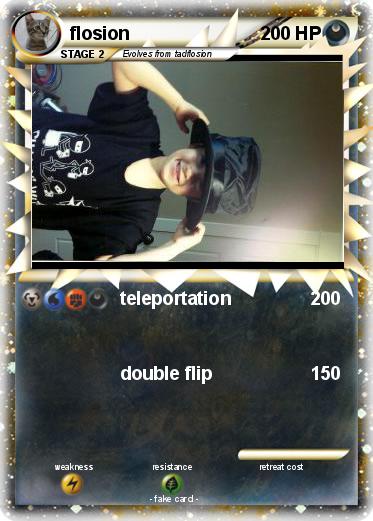 Pokemon flosion