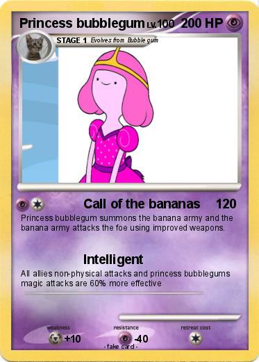 Pokemon Princess bubblegum