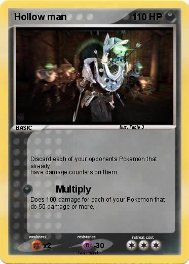 Pokemon Hollow man