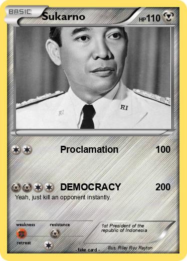 Pokemon Sukarno