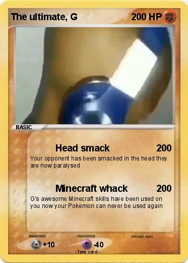 Pokemon The ultimate, G