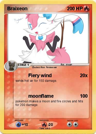 Pokemon Braixeon