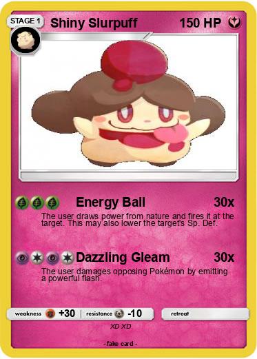 Pokemon Shiny Slurpuff